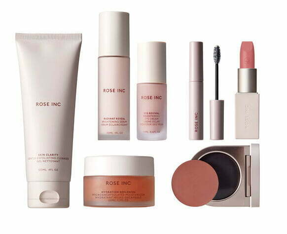 Space NK X Rose Inc Complete Radiance Skincare & Colour Set