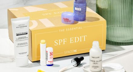 Space NK The SPF Discovery Box
