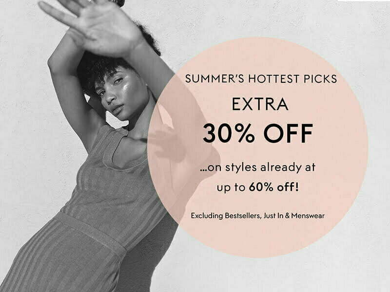 Extra 30% off on selected items (already at up to 60% off) at The Outnet