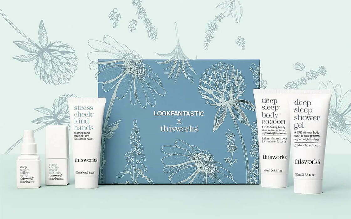 30% off the LOOKFANTASTIC x This Works Beauty Box