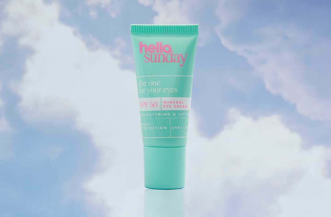 Hello Sunday The One For Your Eyes Mineral Eye Cream: SPF50