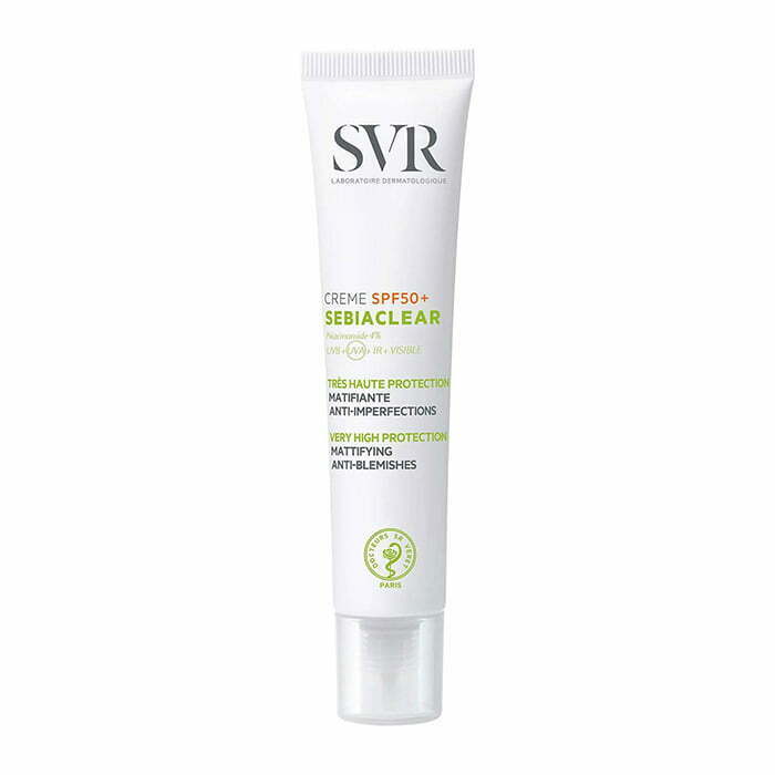 SVR SEBIACLEAR SPF50+ Daily Sunscreen Cream