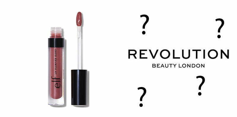 E.l.f Lip Plumping Gloss (in the shade Mauve Lady) OR Revolution Beauty Lip Product