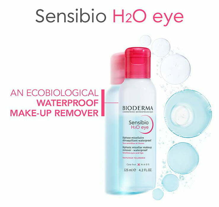 Bioderma Sensibio H2O Eye Bi-Phase Makeup Remover