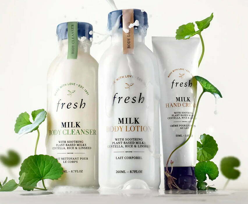 Fresh Milk Body Collection