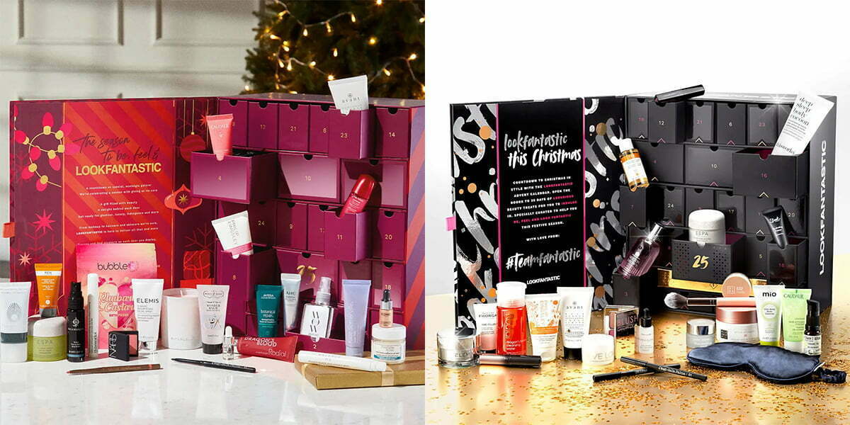 Mystery LOOKFANTASTIC Advent Calendar