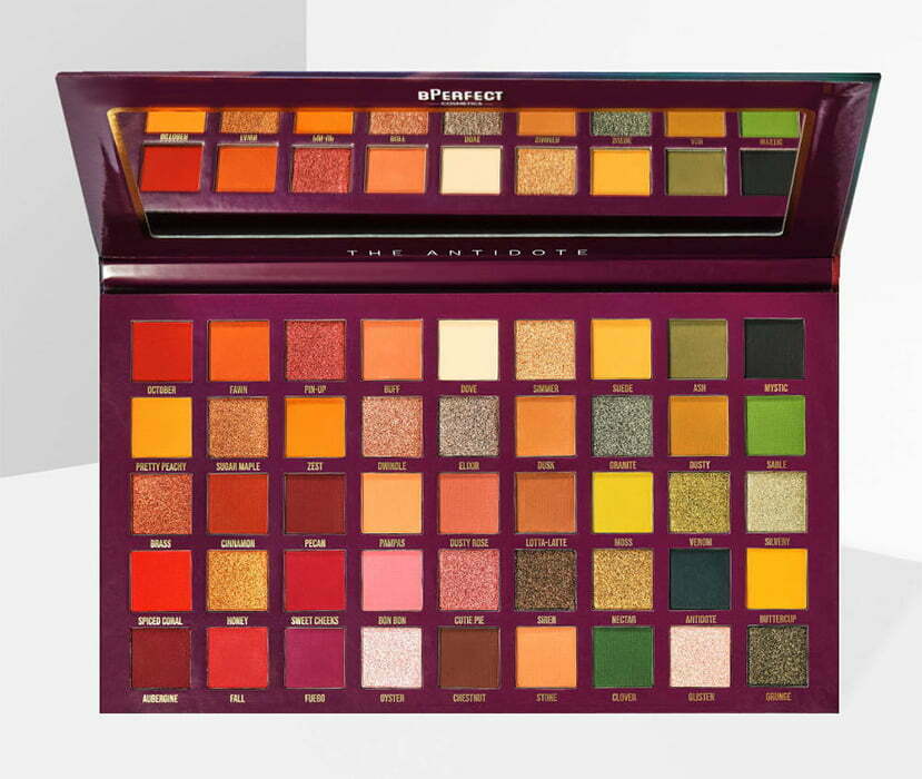 50% off BPerfect X Stacey Marie Carnival IV The Antidote Palette at BEAUTY BAY