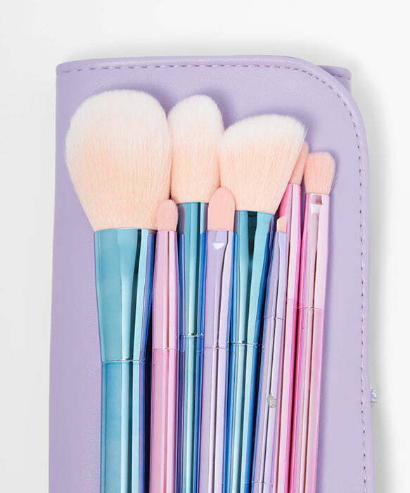50% off BH Cosmetics The Total Package 8 Piece Face & Eye Brush Set.
