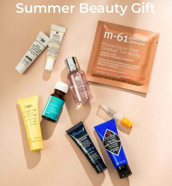 Bluemercury Summer Beauty Gift 2022