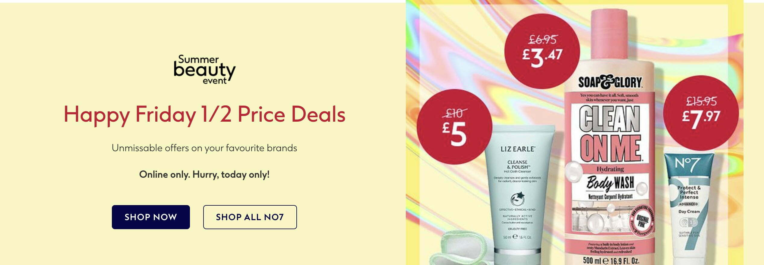 Offers At Boots