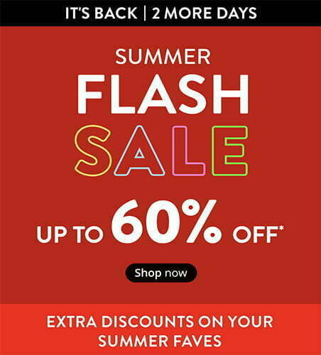 Final sale weekend at Feelunique