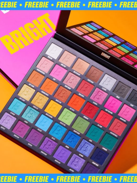 FREE By BEAUTY BAY Bright 42 Colour Palette