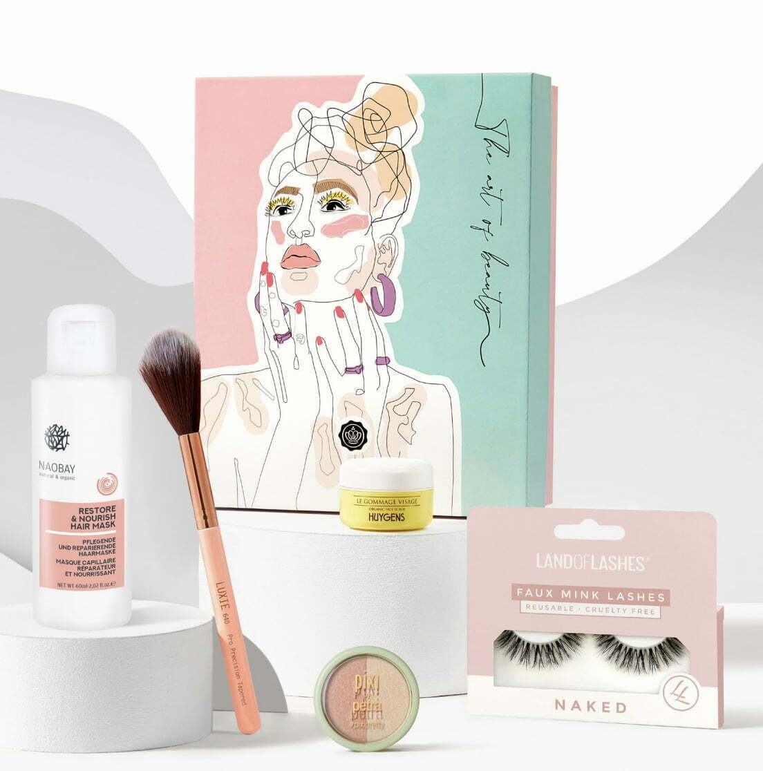 GlossyBox Beauty Box August 2022