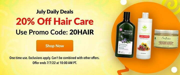 20% off Hair Care products at iHerb