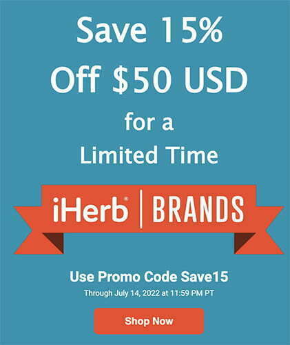 Offers at iHerb