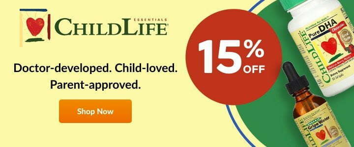 15% off ChildLife at iHerb