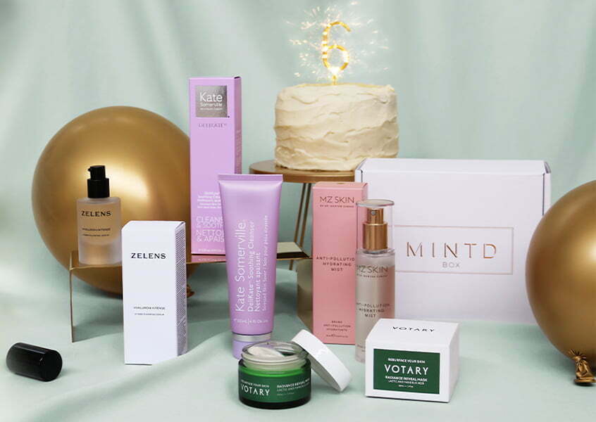 Mintdbox Beauty Box July 2022