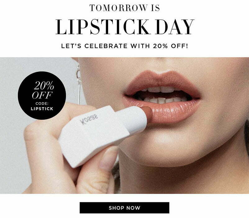 20% off selected products at Niche Beauty