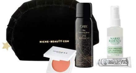 Niche Beauty Light Traveller Skincare Set 2022