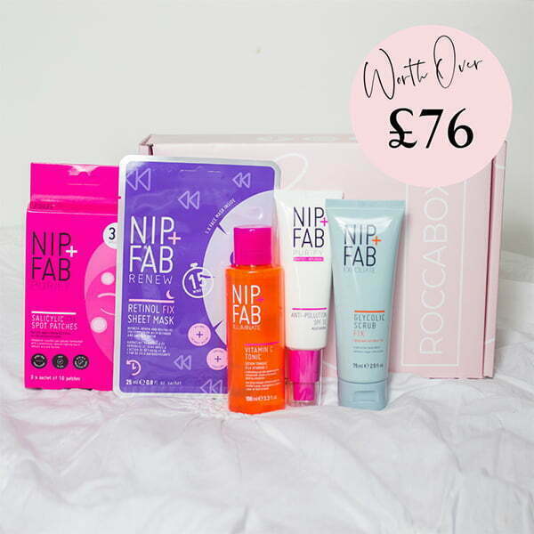 40% off Roccabox Nip+Fab Limited Edition + an extra 25%