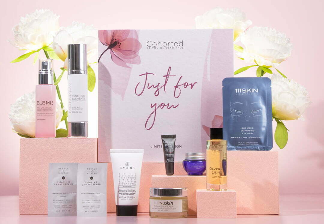 Cohorted Just For You Limited Edition Beauty Box