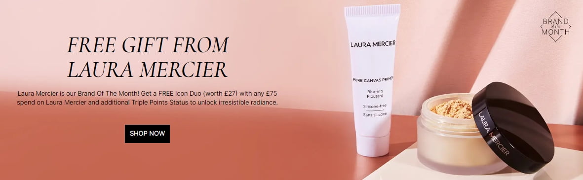 Cult Beauty Brand of the Month – Laura Mercier