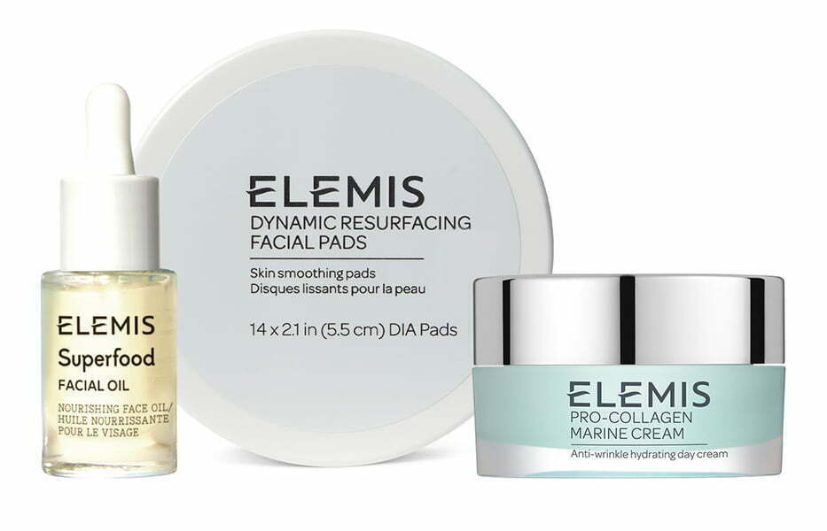 25% off skincare favourites, plus hydrate and smooth with a FREE 3-piece gift (worth £51) at Elemis
