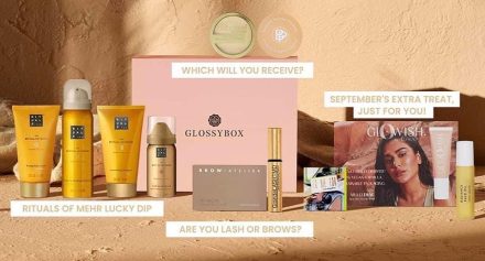 GlossyBox Beauty Box September 2022