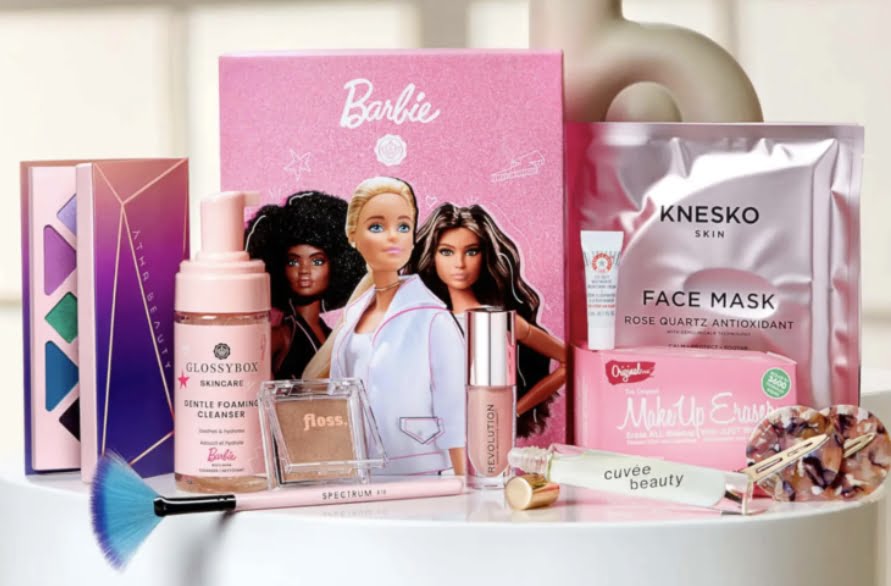 GlossyBox X Barbie Limited Edition 2022 US