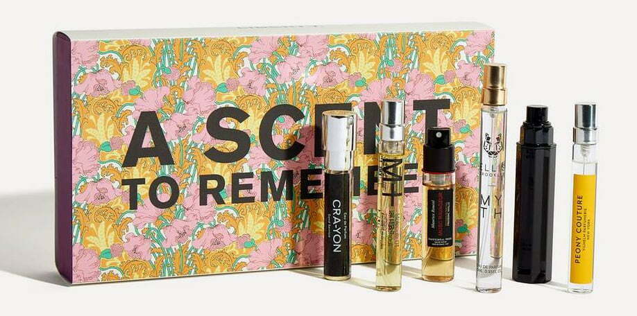 Liberty London A Scent to Remember Perfume Kit