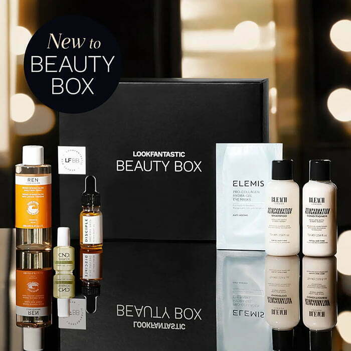 Lookfantastic September Beauty Box