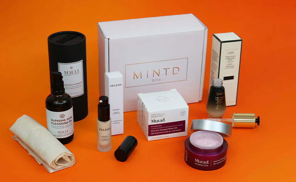 Mintdbox Beauty Box August 2022