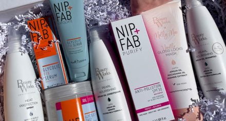 Nip + Fab x Beauty Works Beauty Box 2022