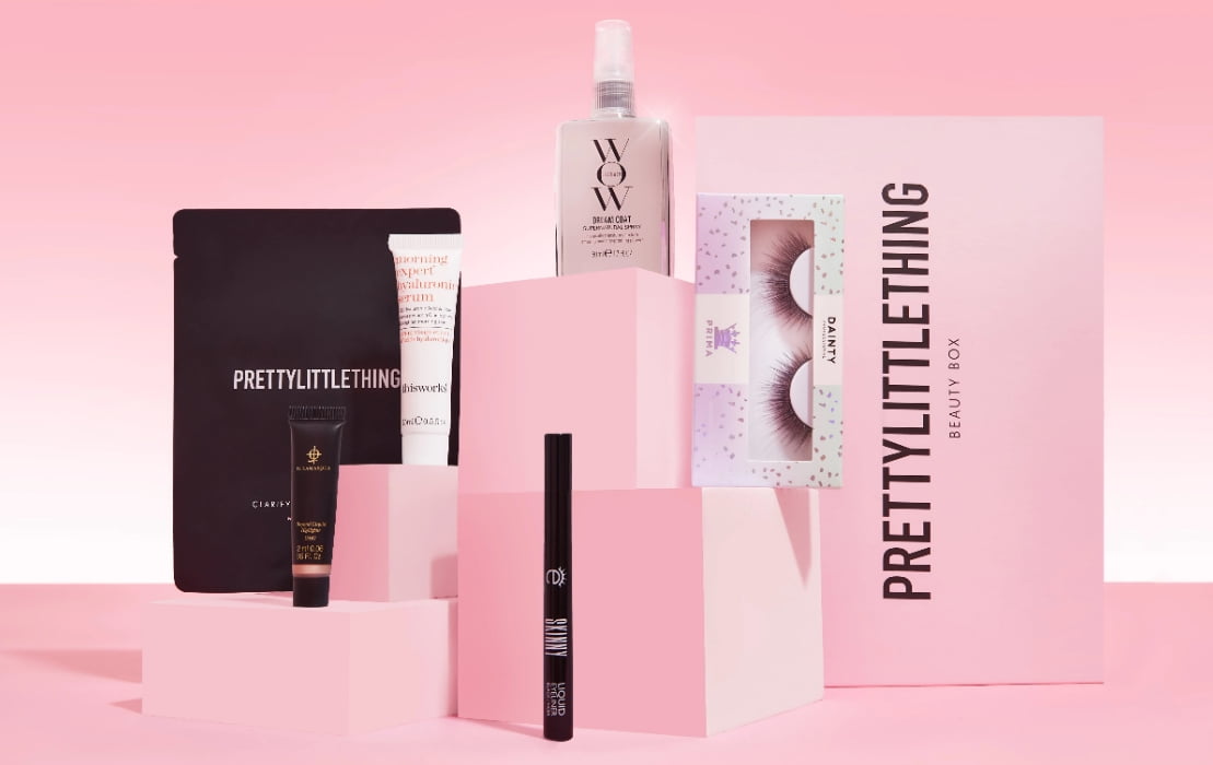 PrettyLittleThing Beauty Box August 2022