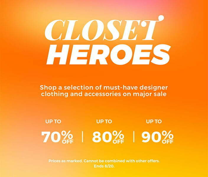 Up to 90% off selected items at Yoox