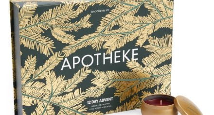 Apotheke Advent Calendar Candle Set 2022