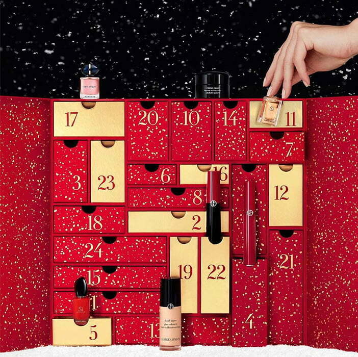 Armani Beauty Advent Calendar 2022 Full Spoilers