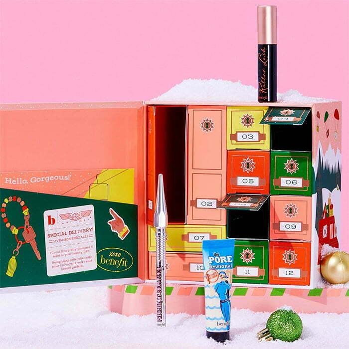 Benefit Sincerely Yours, Beauty Advent Calendar 2022