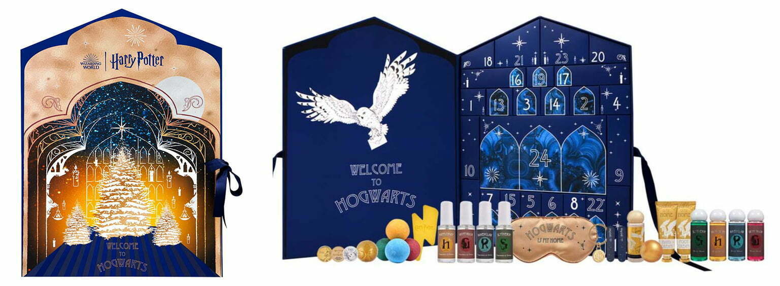 Harry Potter The Great Hall Advent Calendar 2022