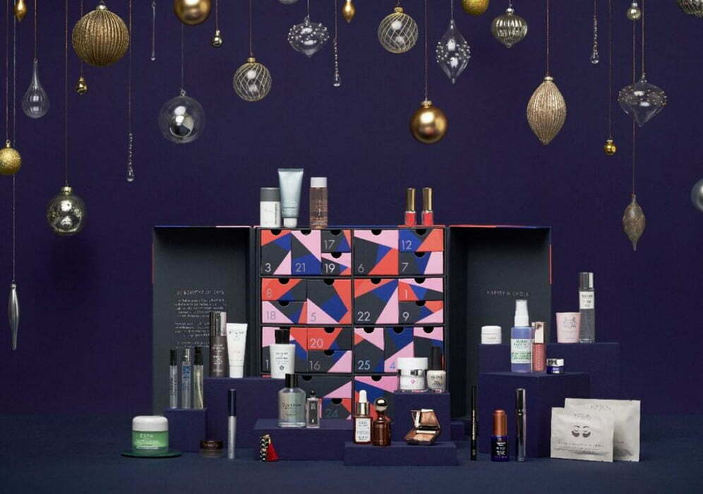 Harvey Nichols Beauty Advent Calendar 2022 Available Now Publicly 