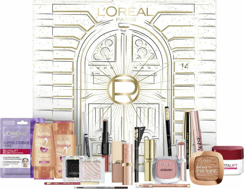 L’Oréal Paris Advent Calendar 2022 Full Spoilers