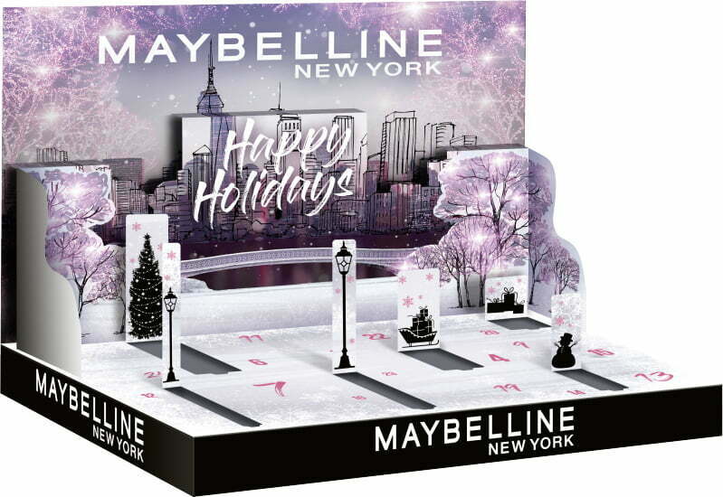 Maybelline New York Wonderland Advent Calendars 2022