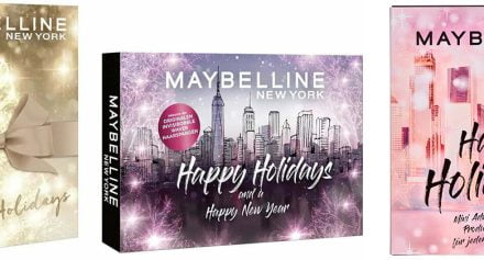 Maybelline Advent Calendars 2022 – Available now