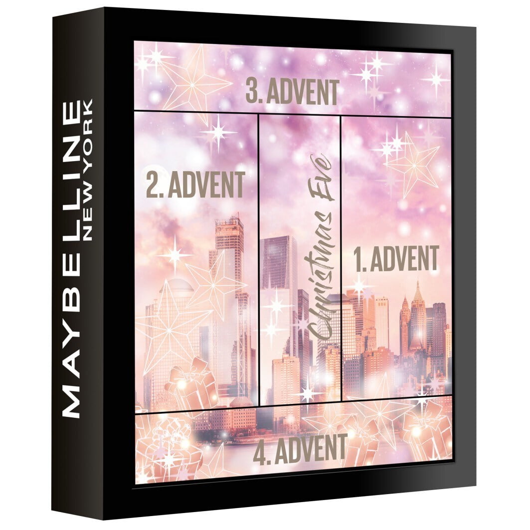 Maybelline Mini Advent Calendar 2022 Spirit of New York
