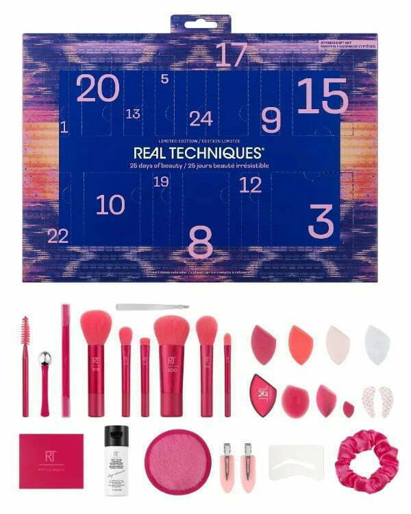 Real Techniques 25 Days Of Beauty Advent Calender 2022