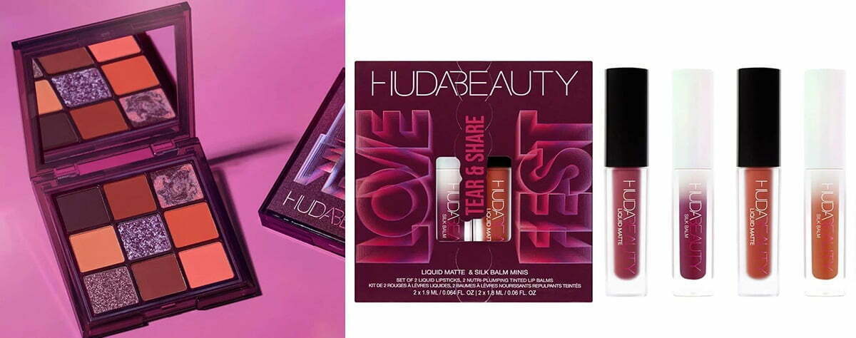 New Huda Beauty's Launches