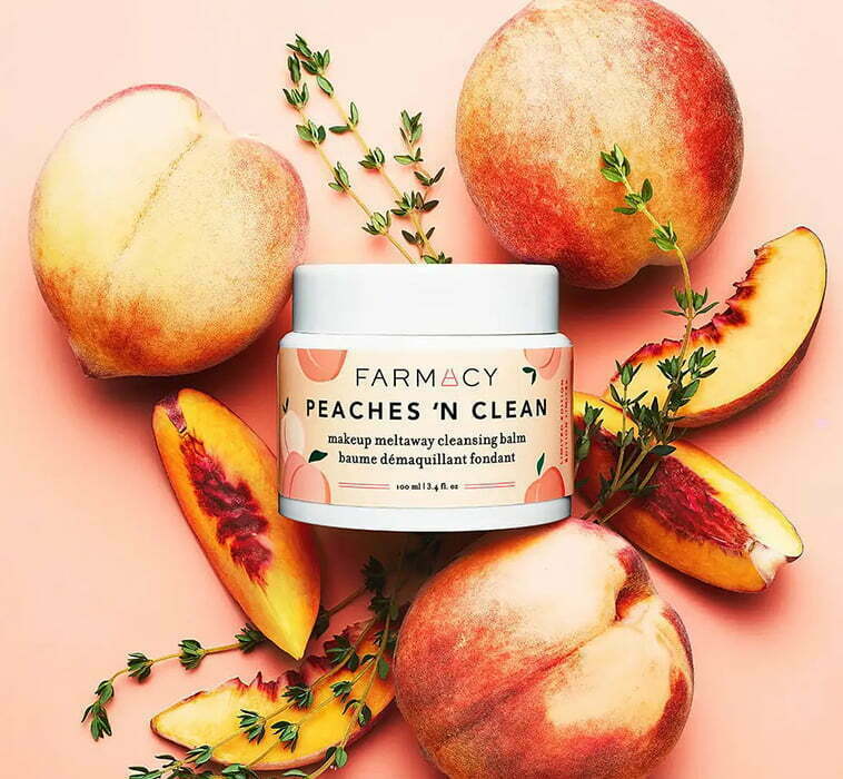 FARMACY Peaches 'N Clean Makeup Meltaway Cleansing Balm