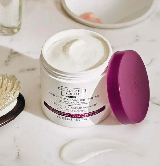 Christophe Robin Colour Shield Cleansing Mask With Camu Berries