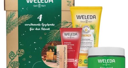 Weleda Advent Calendar 2022 Weleda Advent Calendar 2022