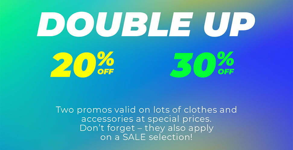 The double promo at YOOX